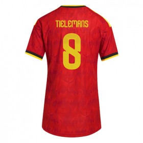 Belgia Youri Tielemans #8 Hjemme skjorte til dame VM 2026 Kortermet